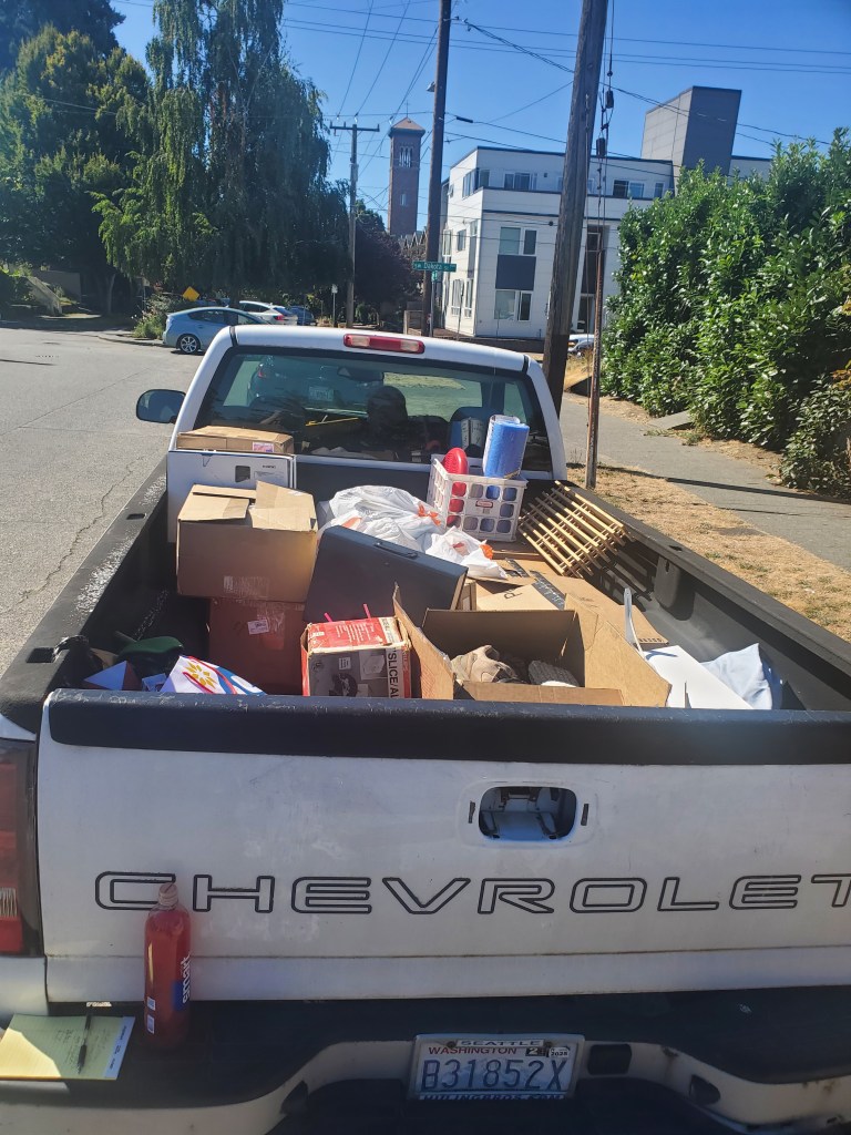 Off to donate to Local Charities